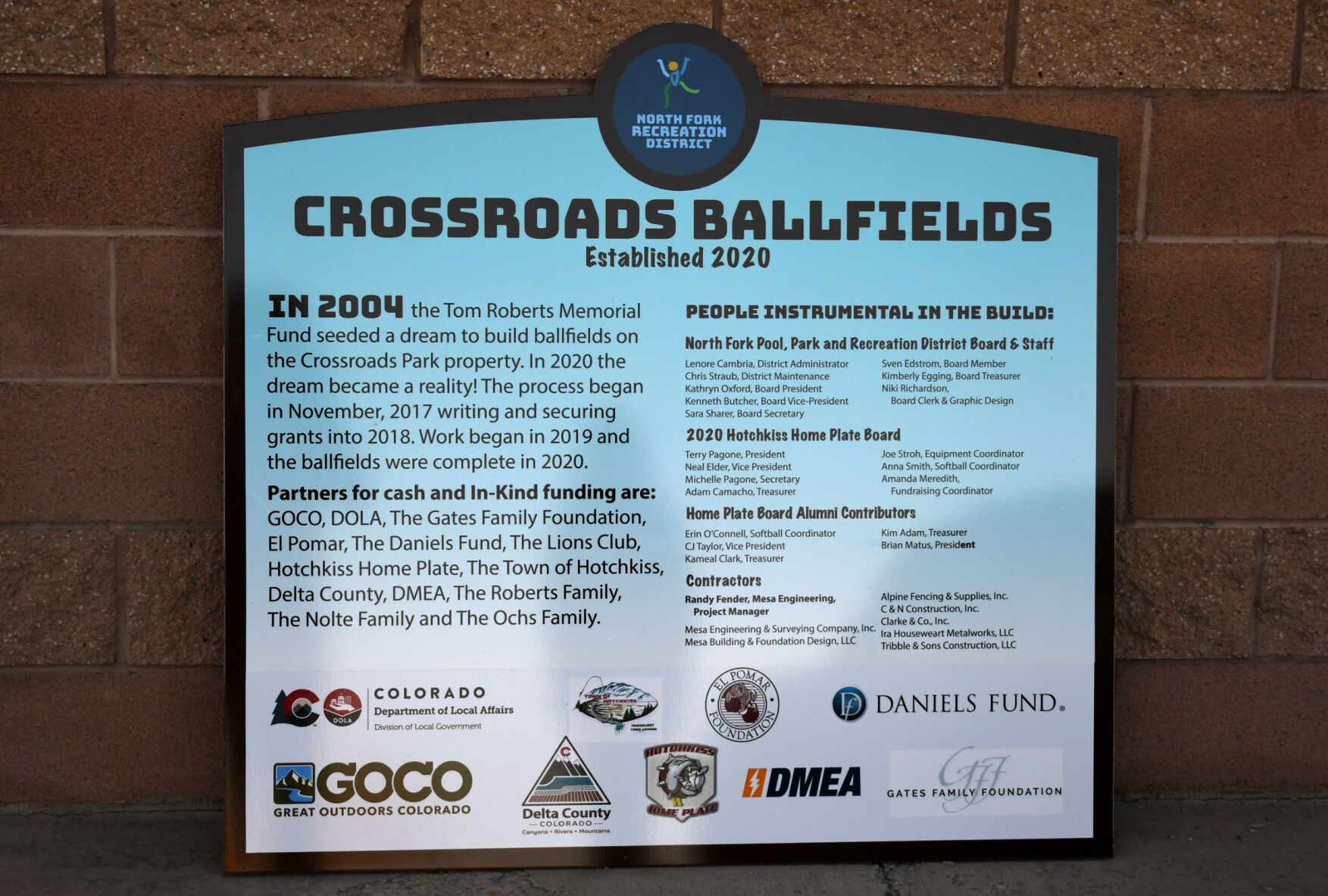 Crossroads Donation Sign DB.JPG
